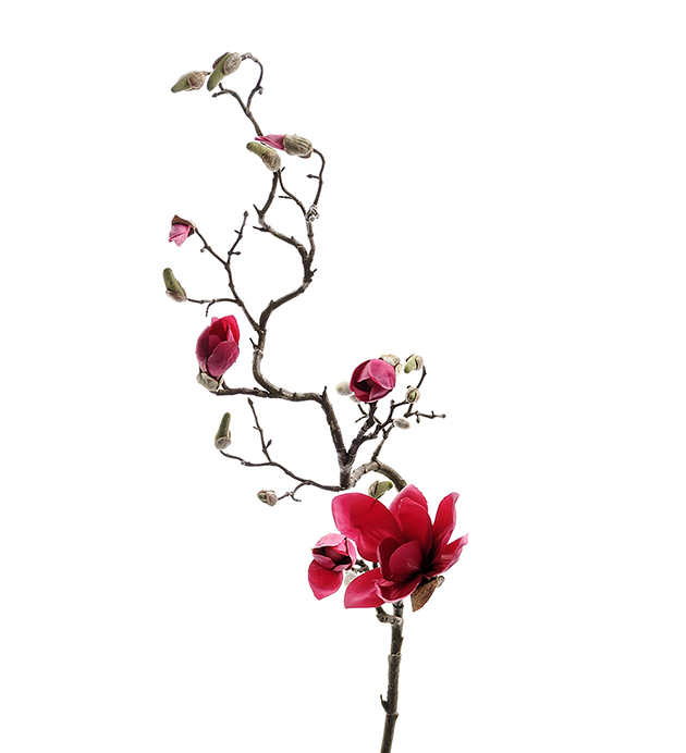 Magnolia rosa kunstig 135 cm Fosheim Interiør